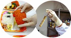 ゴム手袋サイズＳＳパウダー有ナチュラルカラー１００枚入り３０箱 (１カートン)