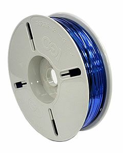 ペット・タイ メタリックブルー色 4mm×750m リール巻 10巻(１カートン)