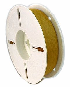 紙・タイ 山吹色 4mm×500m リール巻 10巻(１カートン)