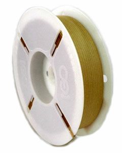 紙・タイ クラフト色 4mm×500m リール巻 1巻