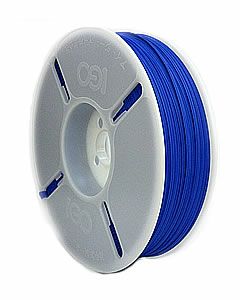 ビニール・タイ 青色 4mm×600m リール巻 10巻(１カートン)