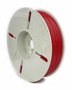 ビニール・タイ 赤色 4mm×600m リール巻 1巻