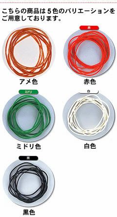 輪ゴム ＃360(＃35-3) 赤色 500ｇ×40袋(１カートン20ｋｇ)