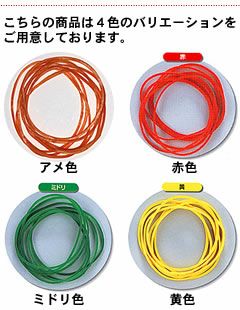 輪ゴム ＃20 アメ色 1ｋｇ 1袋