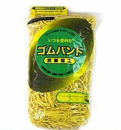 輪ゴム ＃18 黄色 500ｇ 1袋