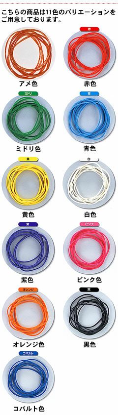 輪ゴム ＃18 赤色 500ｇ×40袋(１カートン20ｋｇ)