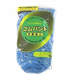 輪ゴム ＃18 青色 500ｇ×40袋(１カートン20ｋｇ)
