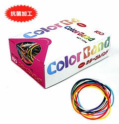 輪ゴム ＃16 MIX色 100g １箱