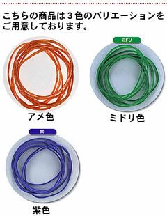 輪ゴム ＃8 ミドリ色 500ｇ 1袋