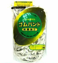 輪ゴム ＃360(＃35-3) 白色 500ｇ×40袋(１カートン20ｋｇ)